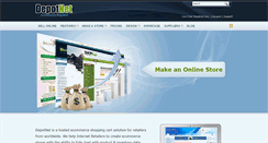 Desktop Screenshot of depotnet.com